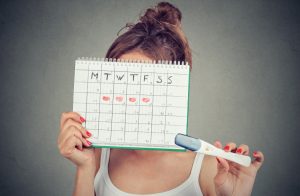 kalendarzyk miesiączki pomaga w określeniu czy borykamy się z zaburzeniami miesiączki